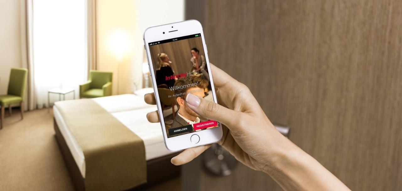Intercityhotel Saarbrücken Eksteriør bilde