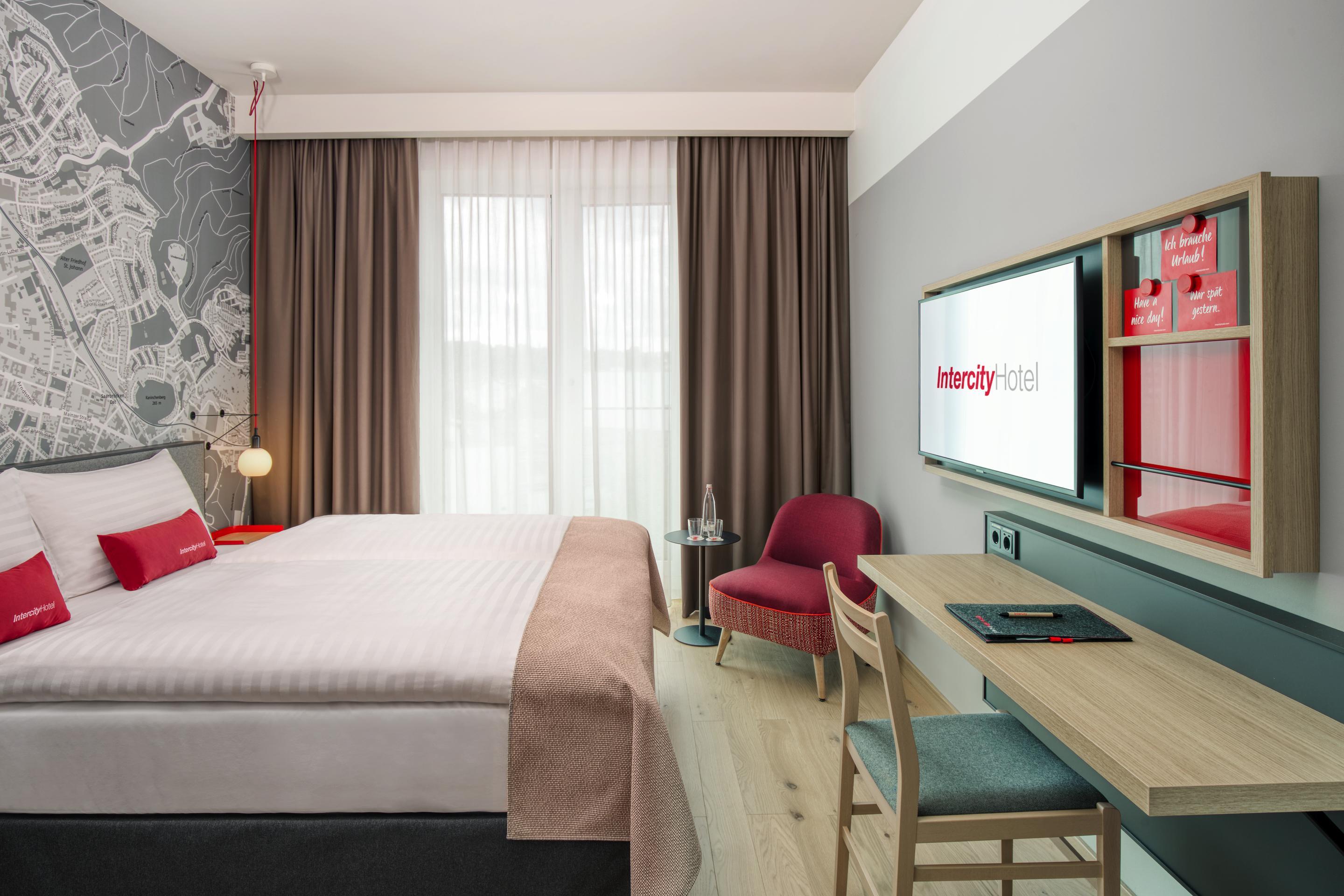Intercityhotel Saarbrücken Eksteriør bilde