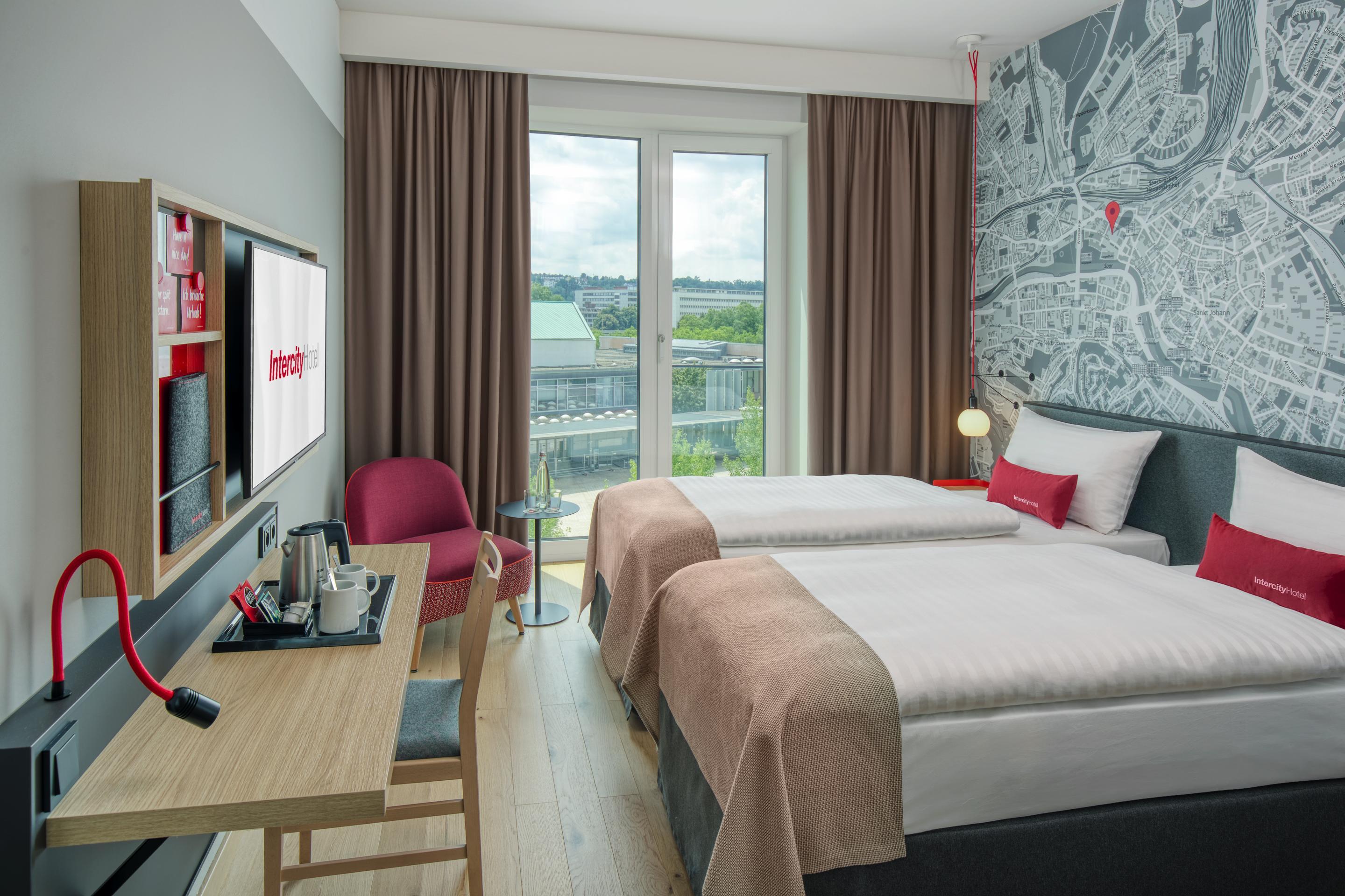 Intercityhotel Saarbrücken Eksteriør bilde