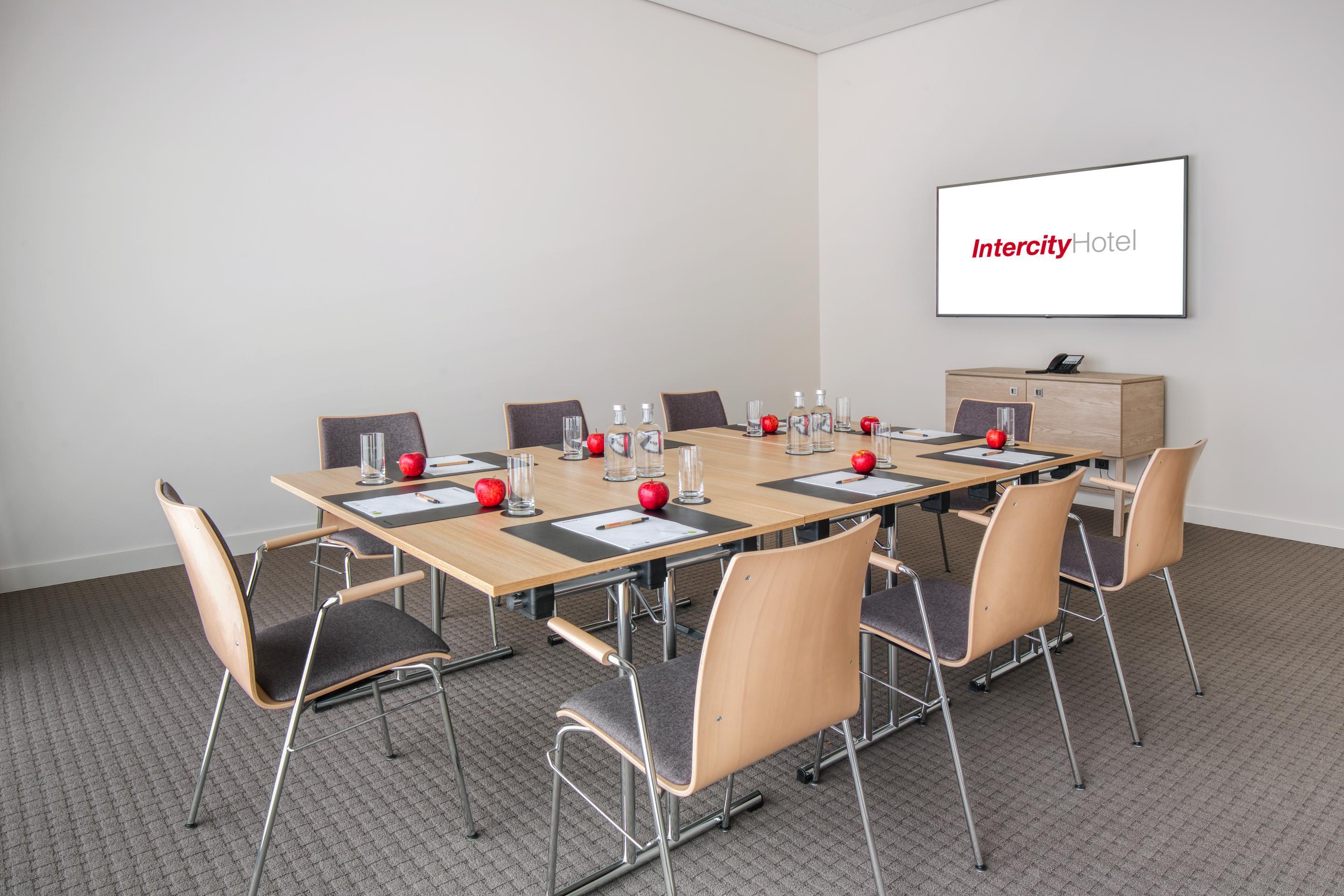 Intercityhotel Saarbrücken Eksteriør bilde