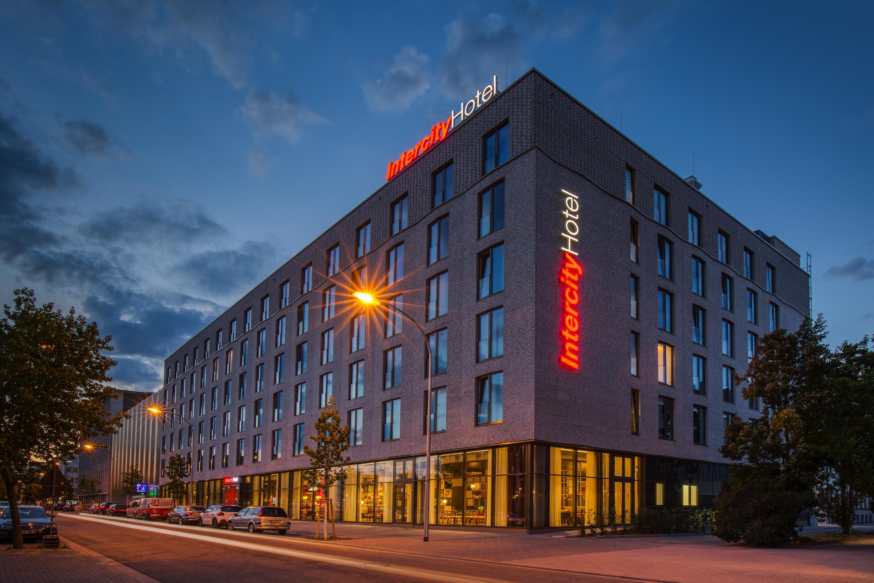 Intercityhotel Saarbrücken Eksteriør bilde