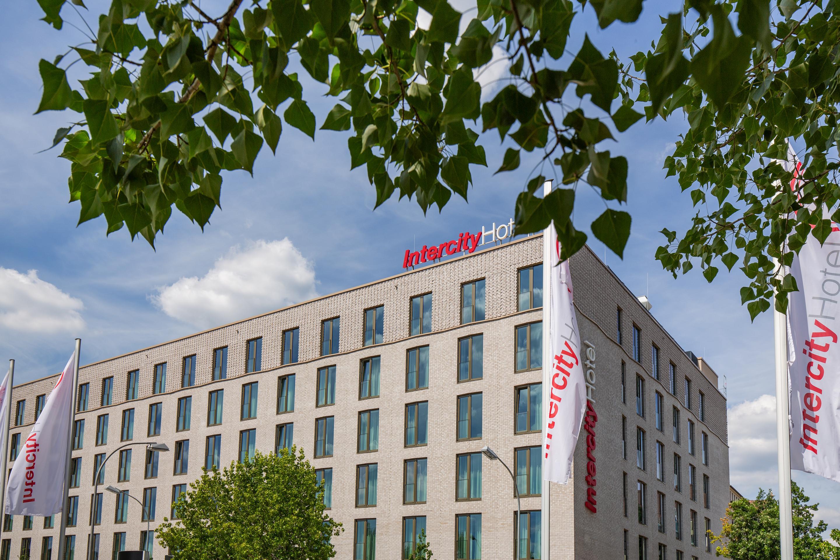 Intercityhotel Saarbrücken Eksteriør bilde