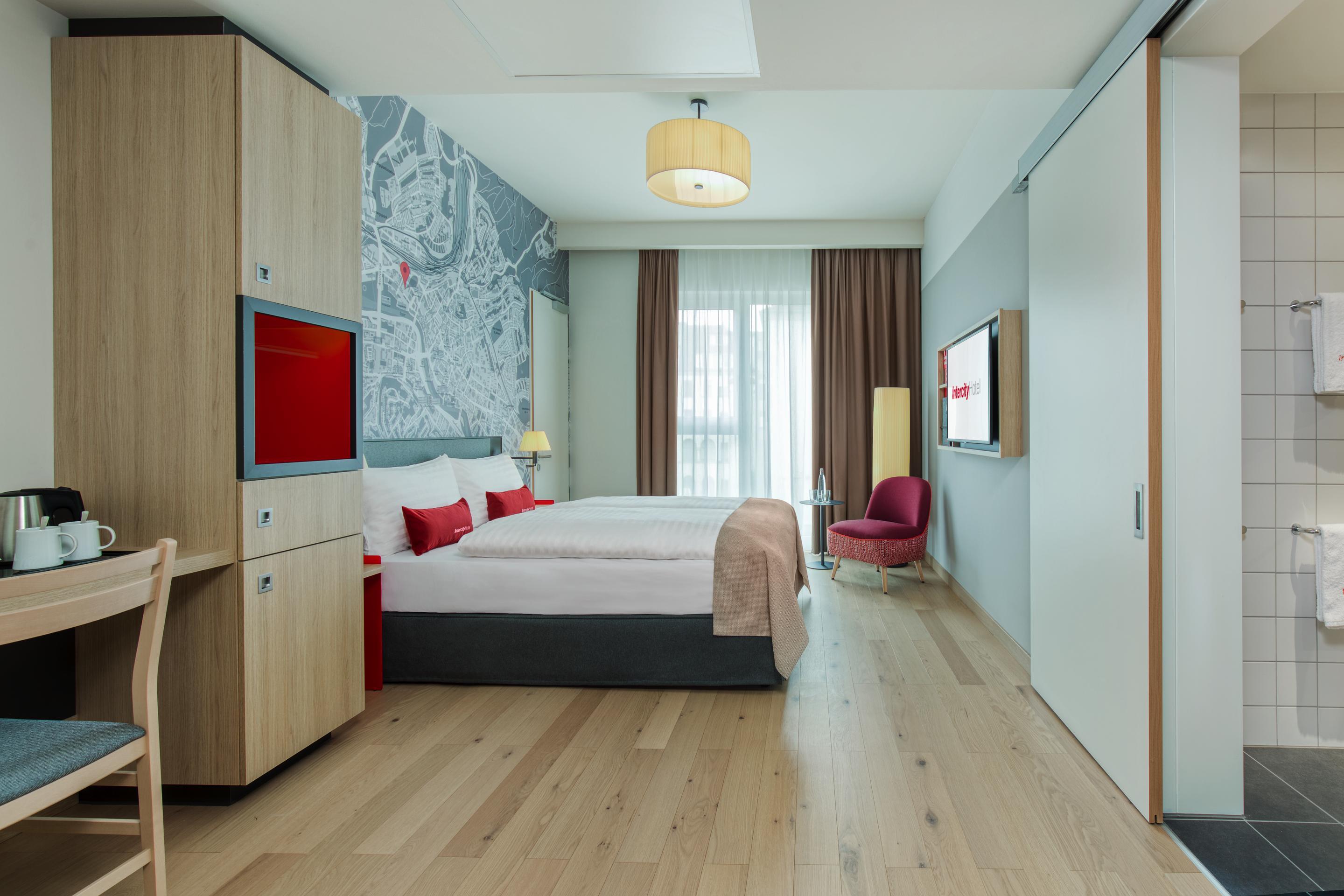 Intercityhotel Saarbrücken Eksteriør bilde