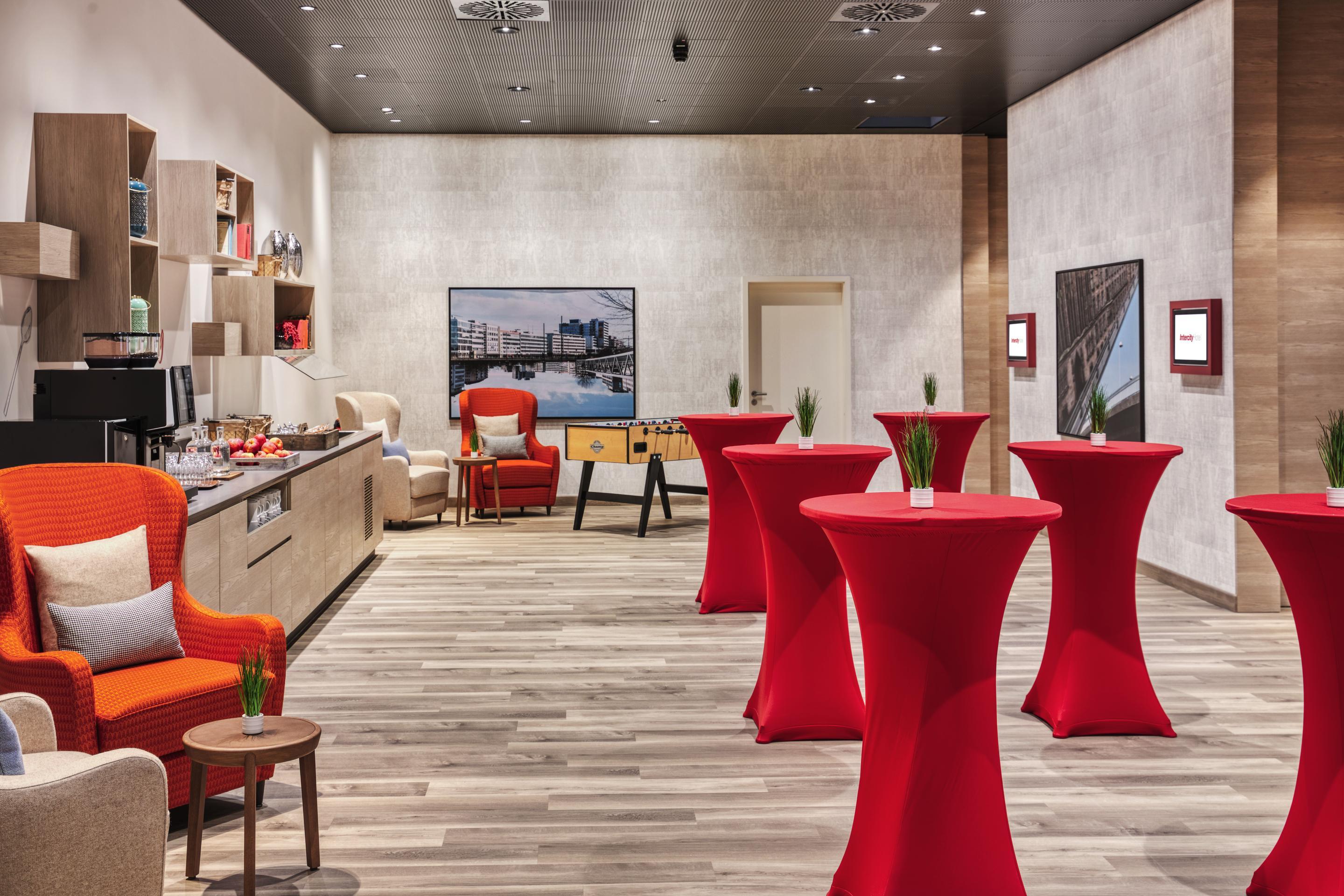 Intercityhotel Saarbrücken Eksteriør bilde