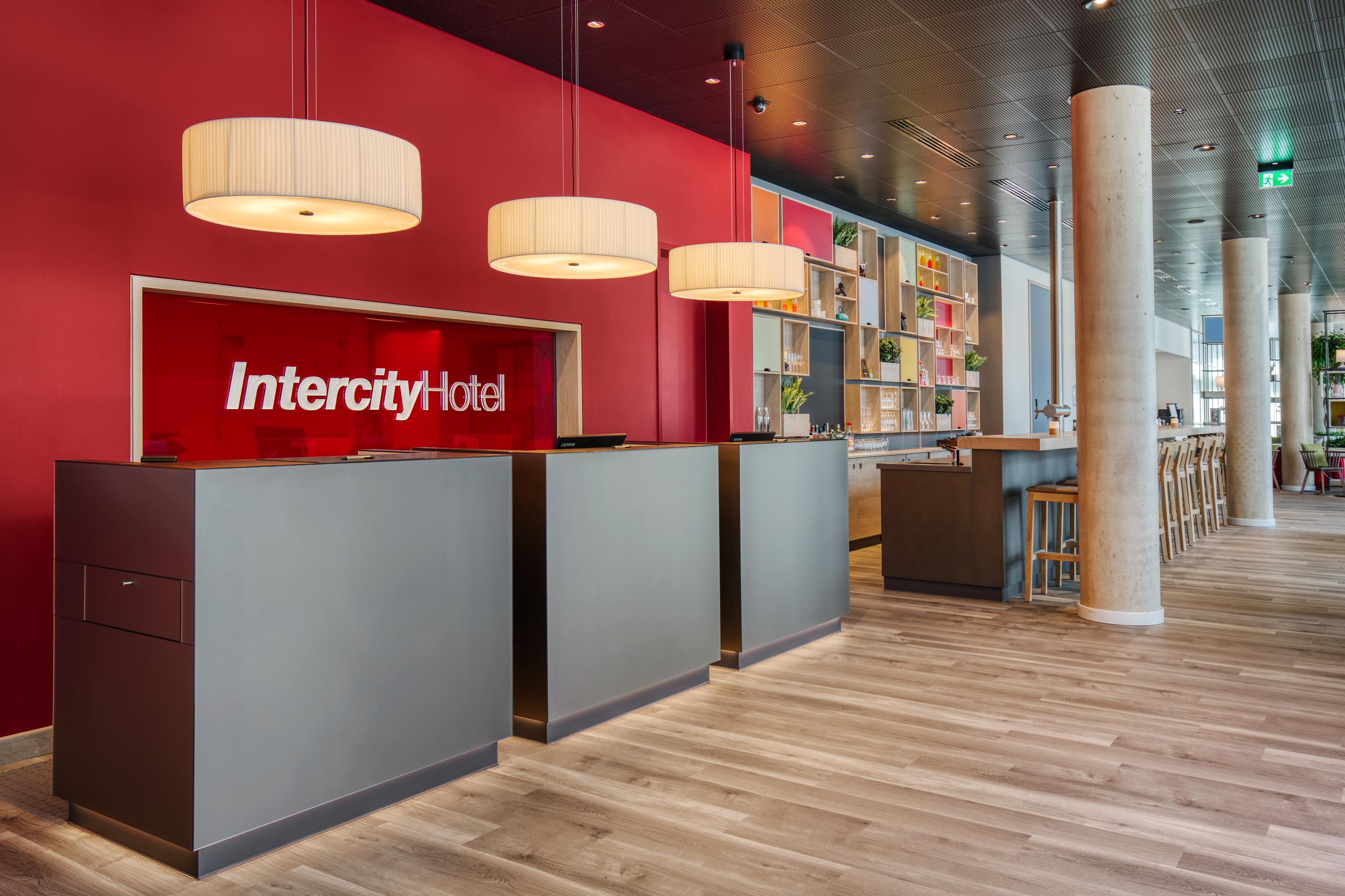 Intercityhotel Saarbrücken Eksteriør bilde