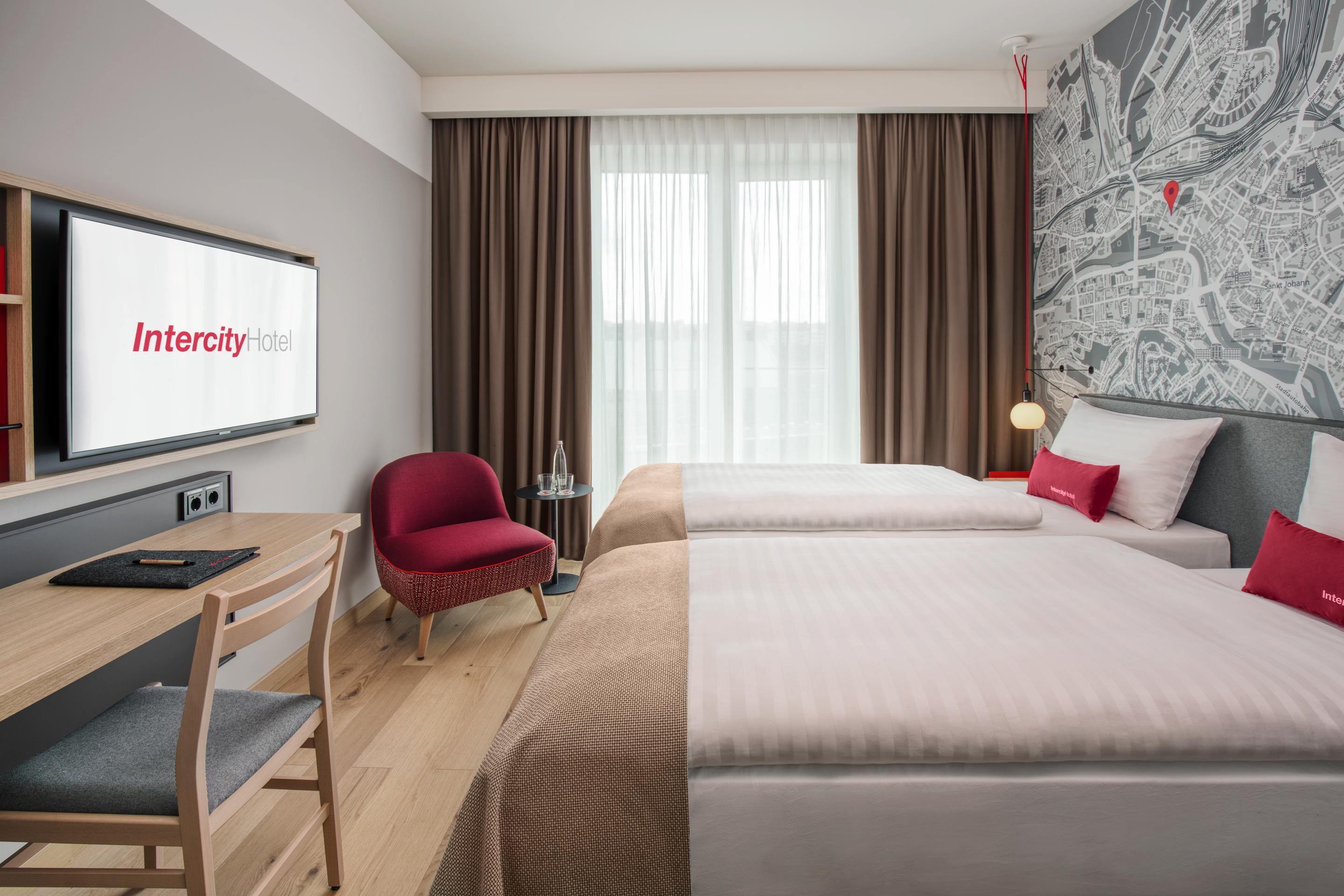 Intercityhotel Saarbrücken Eksteriør bilde