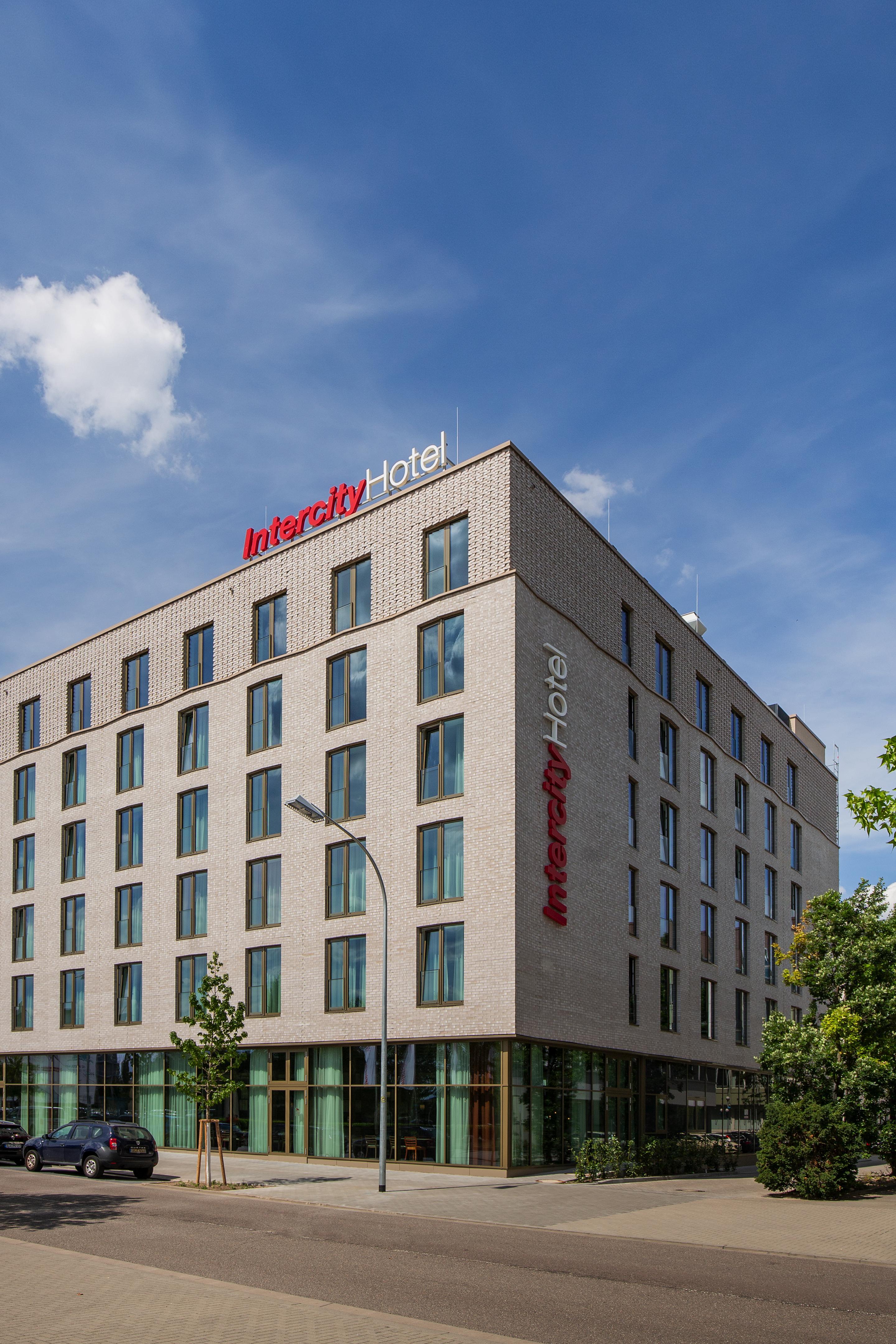 Intercityhotel Saarbrücken Eksteriør bilde