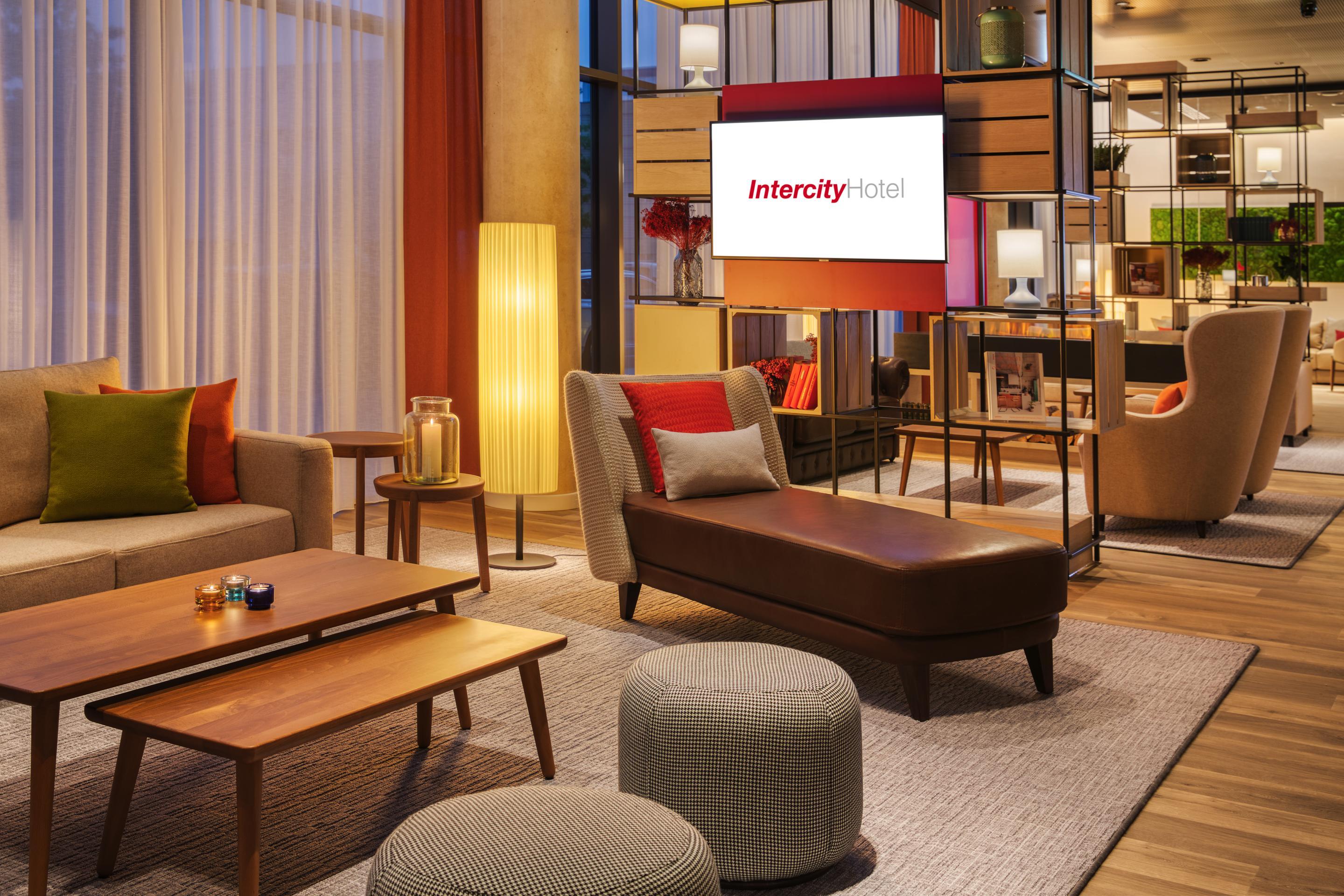 Intercityhotel Saarbrücken Eksteriør bilde