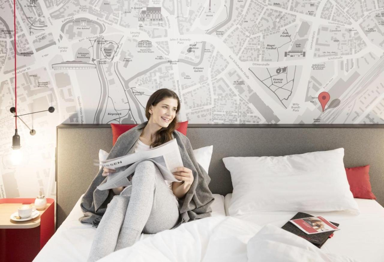 Intercityhotel Saarbrücken Eksteriør bilde