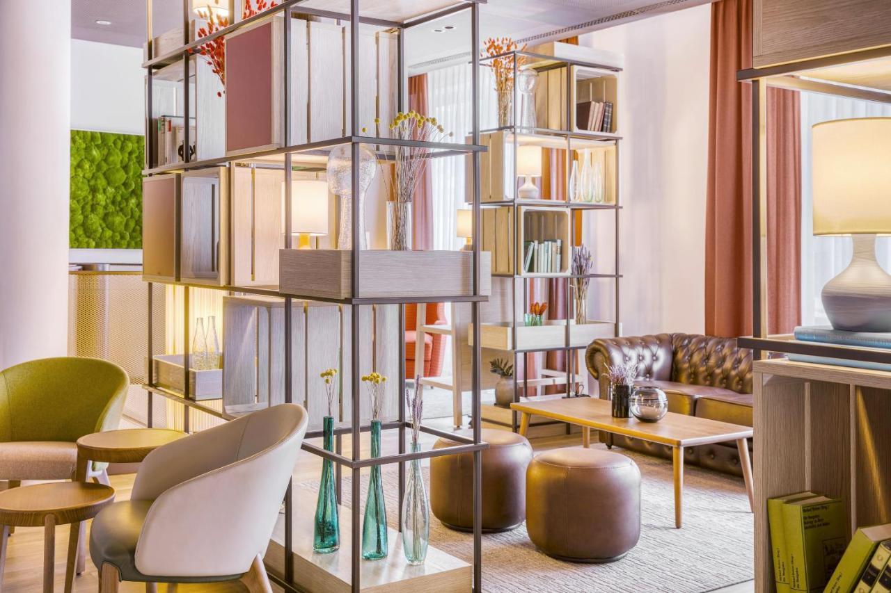 Intercityhotel Saarbrücken Eksteriør bilde